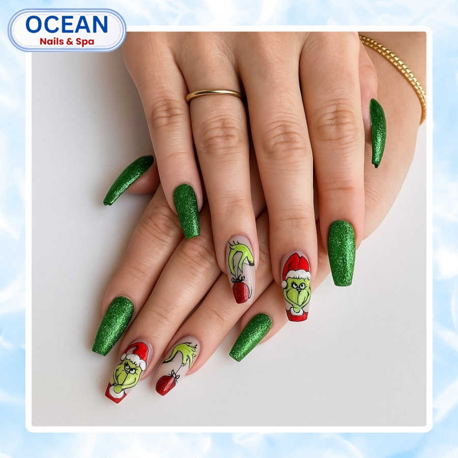 Ocean Nails & Spa in Waco, TX 76712